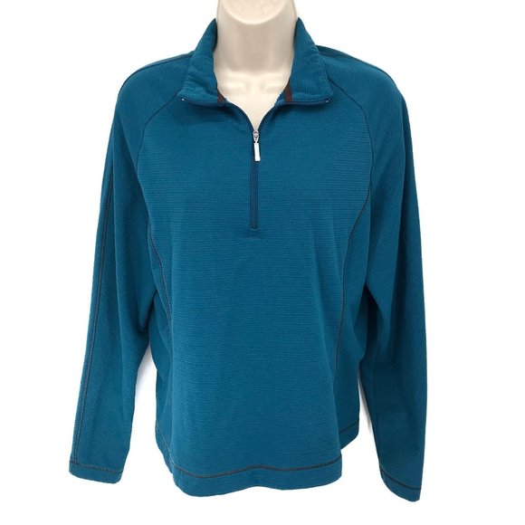 Nike Golf Dry Fit 1/2 Zip Front Pullover Top M - Picture 1 of 6